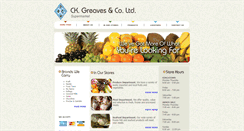 Desktop Screenshot of ckgreaves.com